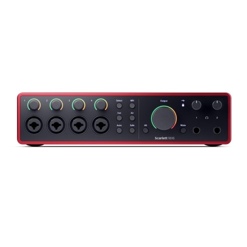 FOCUSRITE SCARLETT 18i16 4TH GENERATION