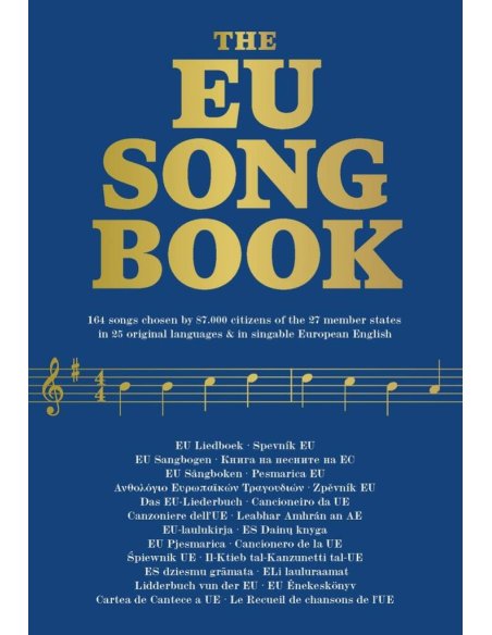 THE EU SONGBOOK THE EU SONGBOOK