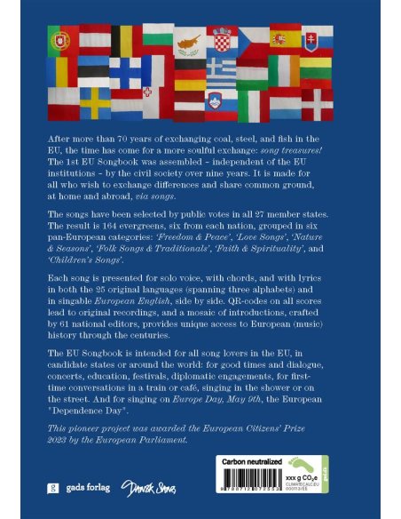 THE EU SONGBOOK THE EU SONGBOOK