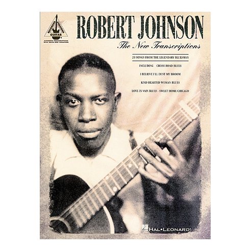 ROBERT JOHNSON THE NEW TRANSCRIPTIONS