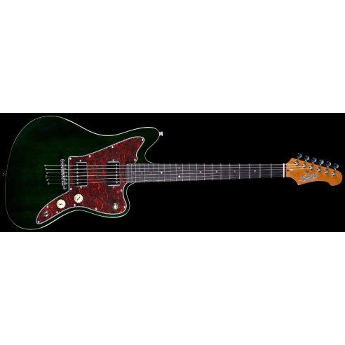 JET JJ-350 GR R EMERALD GREEN ROASTED MAPLE