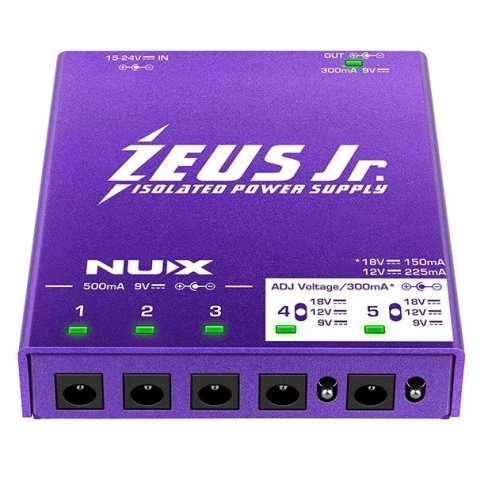 NUX ZEUS JR NIP-Z6 ALIMENTATORE 6 OUT