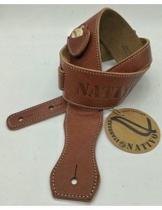WAMBOOKA STRAP STANDARD WB-NAT-SS3 NATURAL LEATHER