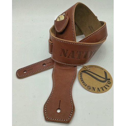 WAMBOOKA STRAP STANDARD WB-NAT-SS3 NATURAL LEATHER