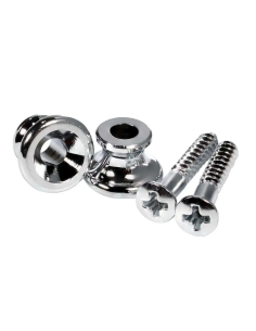 GOTOH EPB1C COPPIA ATTACCHI TRACOLLA CHROME