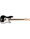 SQUIER SONIC P-BASS BLACK