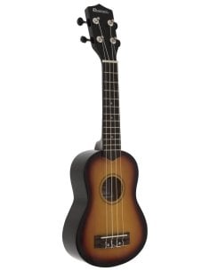 DIMAVERY UK-200 UKULELE SOPRANO SUNBURST