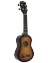DIMAVERY UK-200 UKULELE SOPRANO SUNBURST