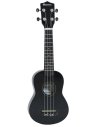 DIMAVERY UK-200 UKULELE SOPRANO BLACK