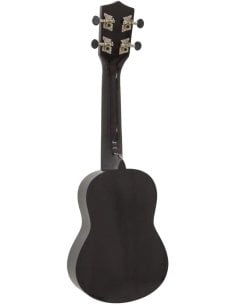 DIMAVERY UK-200 UKULELE SOPRANO BLACK 2