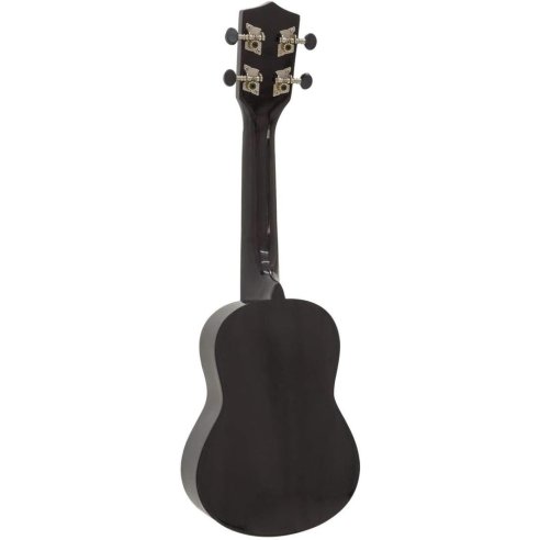 DIMAVERY UK-200 UKULELE SOPRANO BLACK