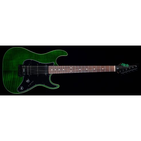 JET JS-450 TGR R HSS ROASTED MAPLE RW TRASP. GREEN FLAME TOP