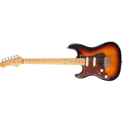 JET JS-400 SB LH HSS SUNBUST ROASTED MAPLE LEFT HANDED