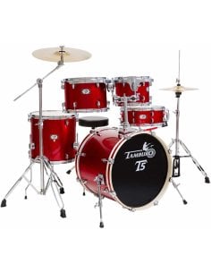 TAMBURO T5S18BRDSK RED SPARKLE