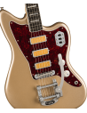 FENDER GOLD FOIL JAZZMASTER EB SHORELINE GOLD