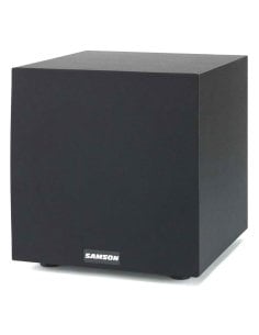 Samson MEDIAONE 10S - Subwoofer Attivo Studio - 1 x 10\'\'