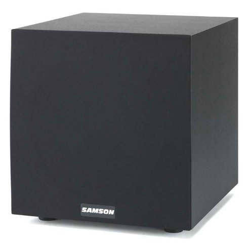 Samson MEDIAONE 10S - Subwoofer Attivo Studio - 1 x 10\'\'