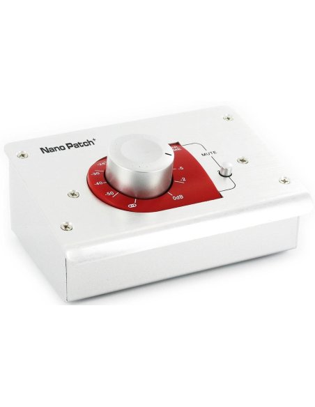 SM PRO AUDIO NANO PATCH PLUS SILVER