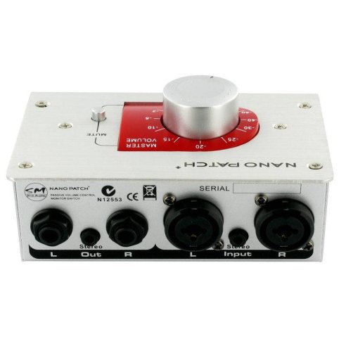 SM PRO AUDIO NANO PATCH PLUS SILVER