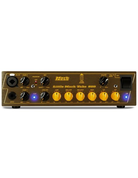 MARK BASS LITTLE MARK TUBE 800 MARK BASS LITTLE MARK TUBE 800