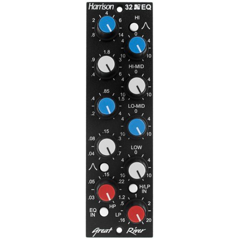 GREAT RIVER 32EQ HARRISON.API SERIES
