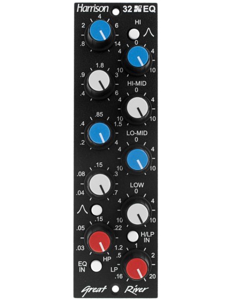 GREAT RIVER 32EQ HARRISON.API SERIES GREAT RIVER 32EQ HARRISON.API SERIES