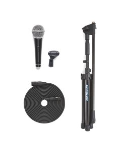 Samson VP-10X - Value Pack con asta, microfono e cavo