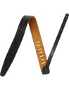 IBANEZ GSTL60-BK STRAP BLACK SYNTHETIC LEATHER