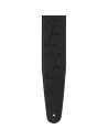 IBANEZ GSTL60-BK STRAP BLACK SYNTHETIC LEATHER