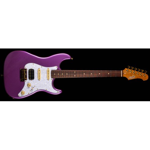 JET JS-480 V HSS VIOLET GOLD HARDWARE