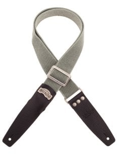 MAGRABO' STRIPE SC COTTON WASHED GRIGIO 5 CM TERMINALI TWINKLE NERO