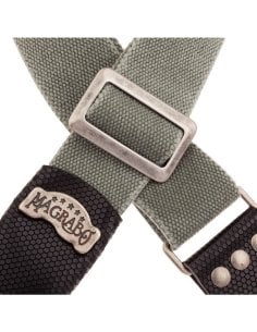 MAGRABO' STRIPE SC COTTON WASHED GRIGIO 5 CM TERMINALI TWINKLE NERO 2