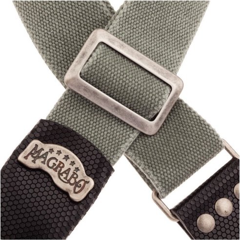 MAGRABO' STRIPE SC COTTON WASHED GRIGIO 5 CM TERMINALI TWINKLE NERO