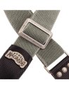 MAGRABO' STRIPE SC COTTON WASHED GRIGIO 5 CM TERMINALI TWINKLE NERO