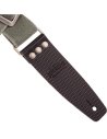MAGRABO' STRIPE SC COTTON WASHED GRIGIO 5 CM TERMINALI TWINKLE NERO
