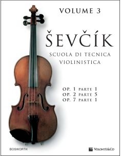 SEVCIK SCUOLA TECNICA VIOLINISTICA VOLUME 3