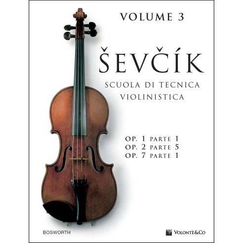 SEVCIK SCUOLA TECNICA VIOLINISTICA VOLUME 3