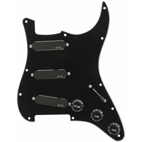 EMG DG20 BLACK BLACK DAVID GILMOUR