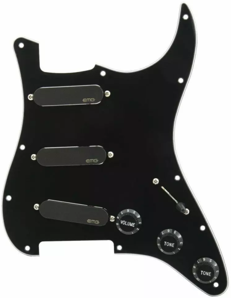EMG DG20 BLACK BLACK DAVID GILMOUR EMG DG20 BLACK BLACK DAVID GILMOUR
