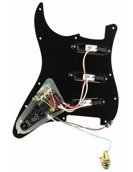 EMG DG20 BLACK BLACK DAVID GILMOUR EMG DG20 BLACK BLACK DAVID GILMOUR