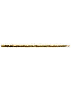 Vater VCG5AW \'\'Color Wrap Los Angeles 5A Gold Sparkle Wood\'\' - L: 16\'\' | 40.64cm  D: 0.570\'\' | 1.45cm - American Hickory