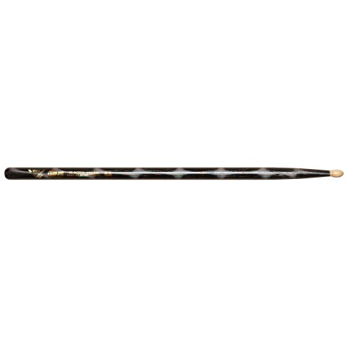 Vater VCBK5AW \'\'Color Wrap Los Angeles 5A Black Optic Wood\'\' - L: 16\'\' | 40.64cm  D: 0.570\'\' | 1.45cm - American Hickory