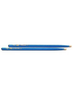 Vater VCB5A \'\'Color Wrap Los Angeles 5A Blue Sparkle Wood\'\' - L: 16\'\' | 40.64cm  D: 0.570\'\' | 1.45cm - American Hickory