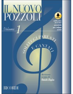POZZOLI IL NUOVO POZZOLI: SOLFEGGI PARLATI E CANTATI VOL1 + AOL