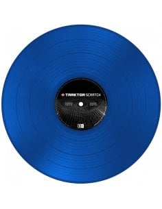 NATIVE INSTRUMENTS TRAKTOR CONTROL VINYL BLUE