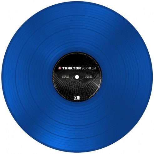 NATIVE INSTRUMENTS TRAKTOR CONTROL VINYL BLUE