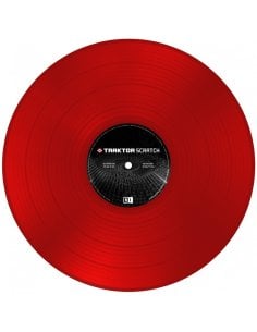 NATIVE INSTRUMENTS TRAKTOR CONTROL VINYL RED
