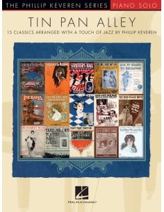 PHILLIP KEVEREN SERIES TIN PAN ALLEY 15 CLASSICS FOR PIANO SOLO