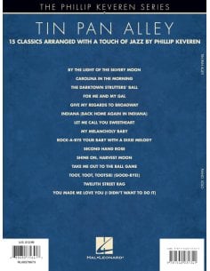 PHILLIP KEVEREN SERIES TIN PAN ALLEY 15 CLASSICS FOR PIANO SOLO 2