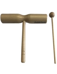 CROSIO SPI-184 WOOD BLOCK BITONALE LARGE